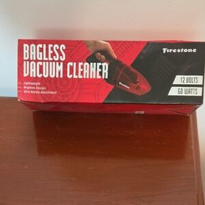 Firestone Red Bagless Vacuum Cleaner